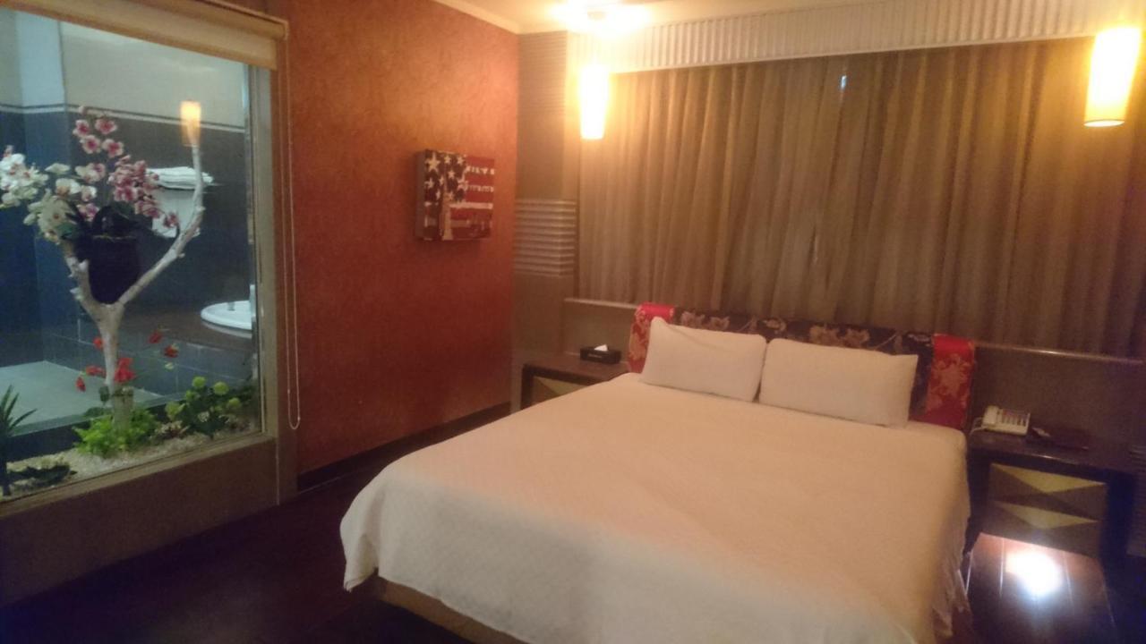 Sunflower Motel Hszincsu Kültér fotó